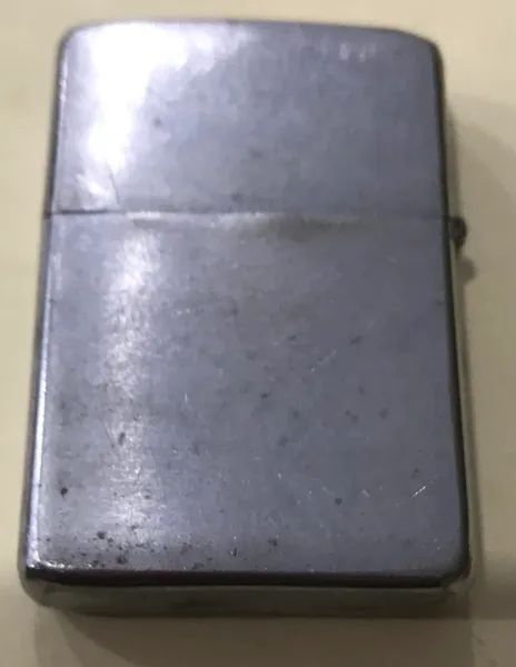 Vietnam War - VNAF Officer " Huynh Huu Bac " HCMMLIX Zippo Lighter