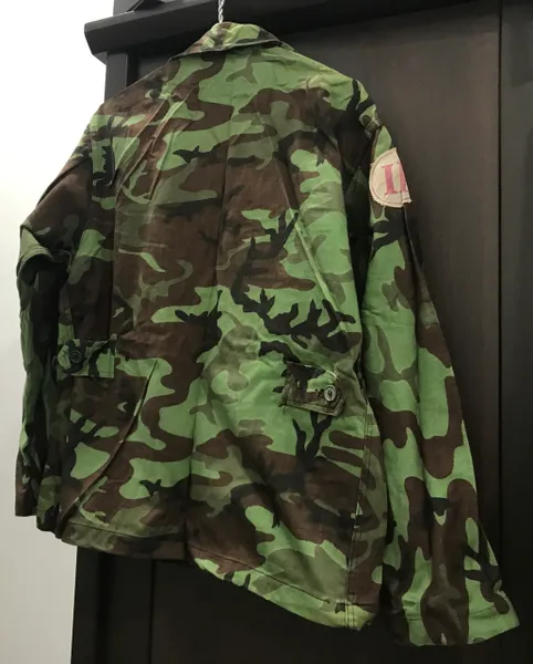 South Vietnam 2nd Ranger Div Uniforms Size A3