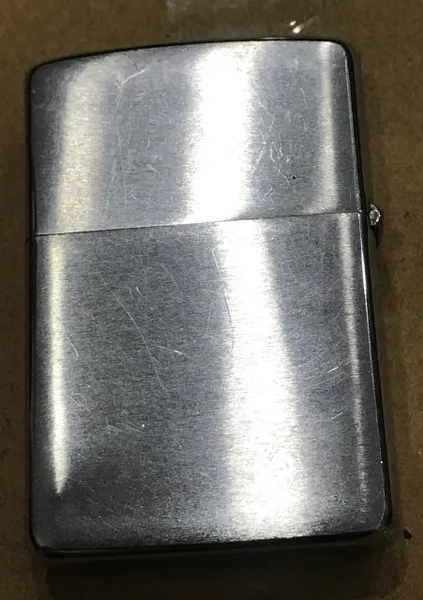 Vietnam War - The President Nguyen Van Thieu gift on Nov 11th 1968 Zippo Lighter