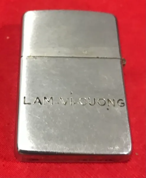 Vietnam War - Special Mission Advisory Group " Lam Vi Cuong " Zippo Lighter