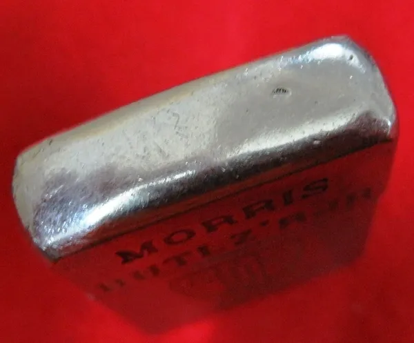 Vietnam Military US NAVY Seal Tran Hung Dao 3 " Robert " Sea Float Zippo Lighter M.P. RORRIS BUTLZ'RJR 