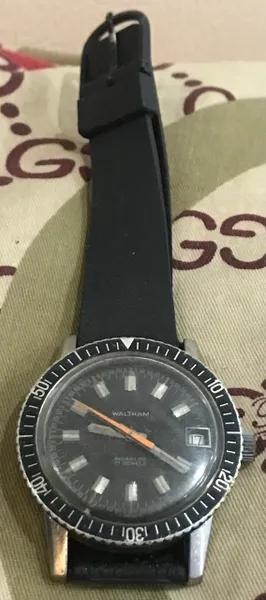 Vintage 1950'Waltham Incabloc Wristwatches