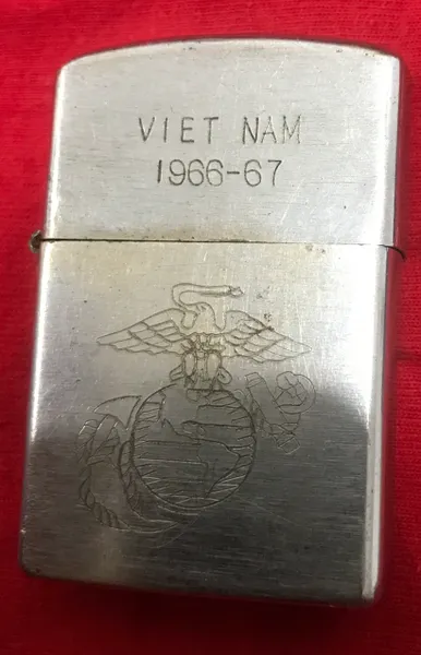 Vietnam War -1st MAW Marines Lighter 1966
