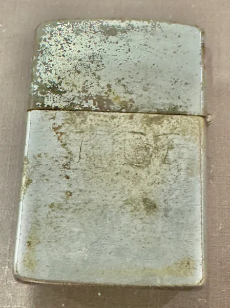Vietnam War - US Military US Army Air Defense School Militant Fort Bliss Texas Zippo Lighter