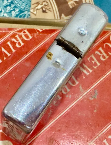 Vietnam War -US Military “Danny Debbi “ Fuck it !! Battle Air base in Vietnam Map Zone Zippo Lighter