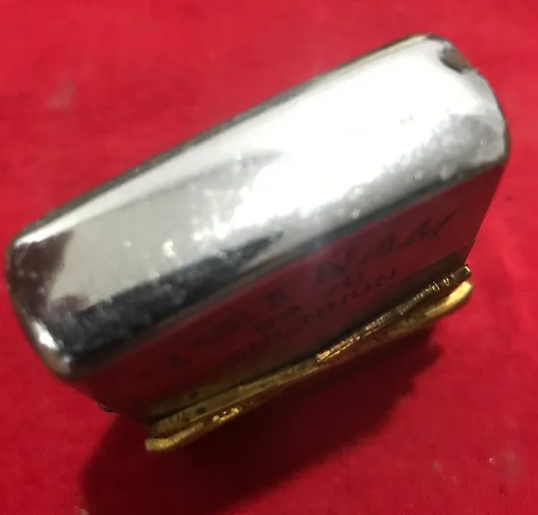 Vietnam War -US Military Infantry Zippo Lighter