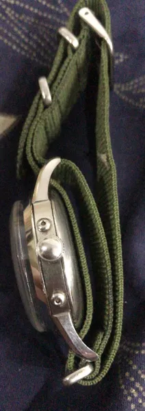 US Military GUBELIN Wristwatch (Swiss-Self-Winding