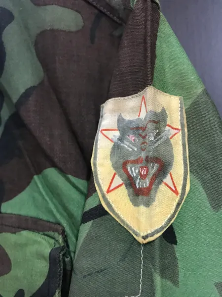South Vietnam Ranger Airborne 2nd Div Uniforms A3