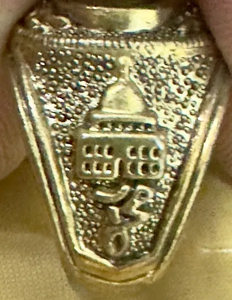 Unknown Ring Unknown Stamped 4 pcs