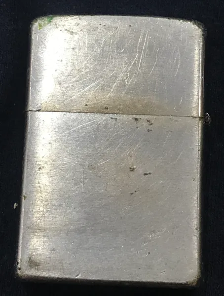 Vietnam War - US Navy River 514th Division Zippo Lighter