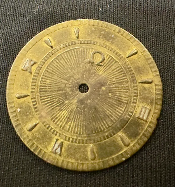 Vietnam War - Vintage Omega Gold Face Dial Part ( NgoDinhDiem Worth) 