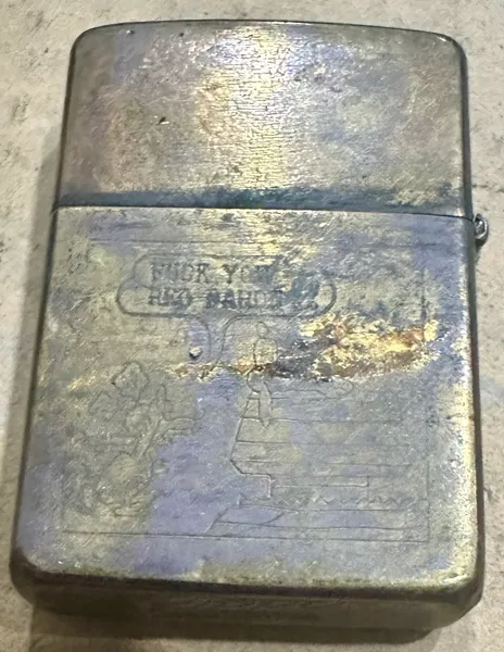 Vietnam War - US Military Fly United Airforce “ Matt “ Zippo Lighter