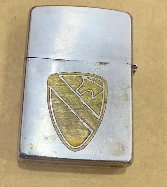 Vietnam War - Garry Owen * 1st Cavalry Infantry “ Zippo Lighter #4