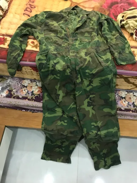 SOUTH VIETNAM ADVISORS CAMO SUITE SIZE A5