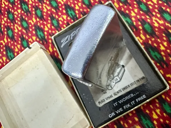 Vietnam War - US Military Naval Air Force Pacific Fleet Zippo Lighter