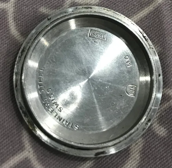 Vintage US Military Bulova Automatic WaterProof Watches
