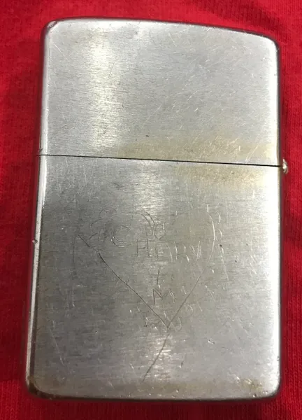 Vietnam War - Chery & Mike In Love war Zippo Lighter
