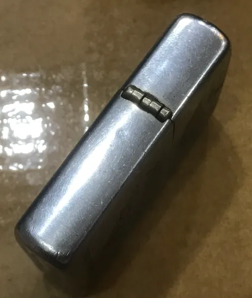 Vietnam War- QLVNCH Nhay du " Thien Than Sat Dich " Zippo Lighter