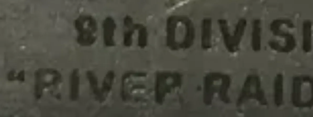 Vietnam War- River Riders 8th Division Zippo Lighter