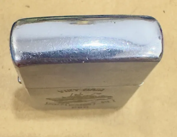 Vietnam War -US Military Navy Ship " River Division 512 PBR,Vietnam " Zippo Lighter