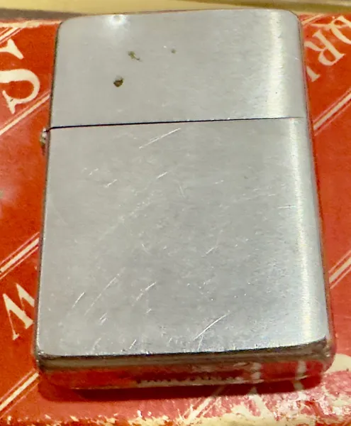 Vietnam War - US Military “ To Daddy With Love Penny 1962 “ Zippo Lighter