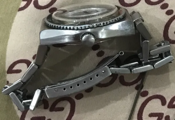 Original Vintage Bulova Automatic Navy Seal Divers Watches