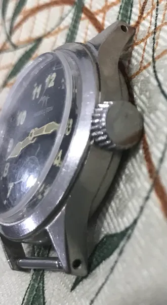 Original US Military Hamilton Watches small broken scratches Glasses in war time