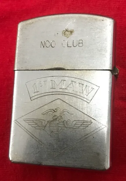 Vietnam War -1st MAW Marines Lighter 1966