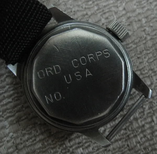 ORIGINAL US Military BULOVA Wristwatch ORIGINAL ALL WAR IN WATCH