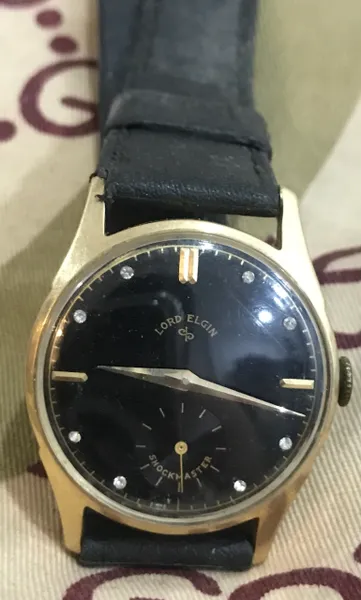 Lord Elgin Shock Master Wristwatches 1927-1957