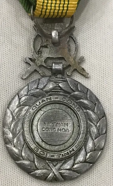 South Vietnam Military Merit Medal -Silver Special Class