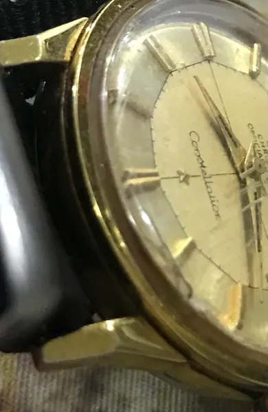 Omega Automatic Chronometer officially Certificated Constellation ⭐️ Watches ( Reversion Machine " Enicar "