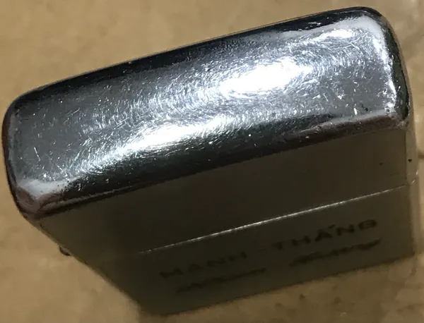 Vietnam War- Manh Thang & Khiem Luong Zippo Lighter