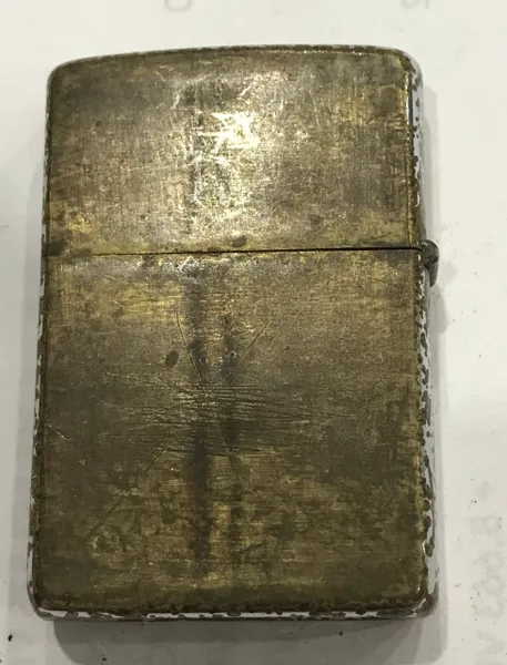 Vietnam War - US Military Navy YRBM20 Vietnam Navsuppact Zippo Lighter