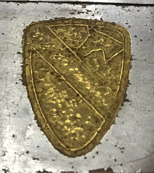 Vietnam War - 1st Infantry Calvary Zippo Lighter