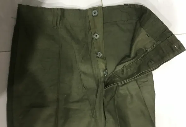 SVN OD GREEN 107 ARVN TROUSER 