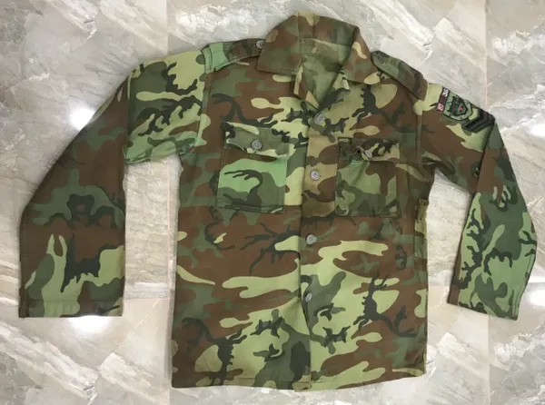 Vietnam War- South Vietnamese Ranger TD3 -36 Uniforms (3)