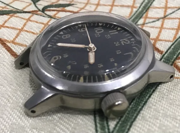 Original USAF 1959 Military Bulova USA Type A-17A Watches Navig
