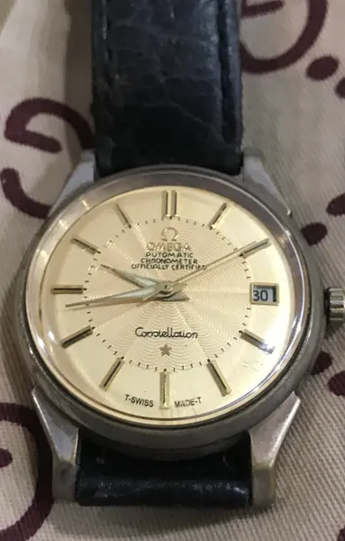 Vintage Omega Automatic Chronometer Officially Certificated Constellation