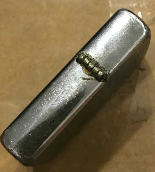 Vietnam War- US Military Plank Owner Navy River division 594 Nhabe Vietnam Zippo Lighter