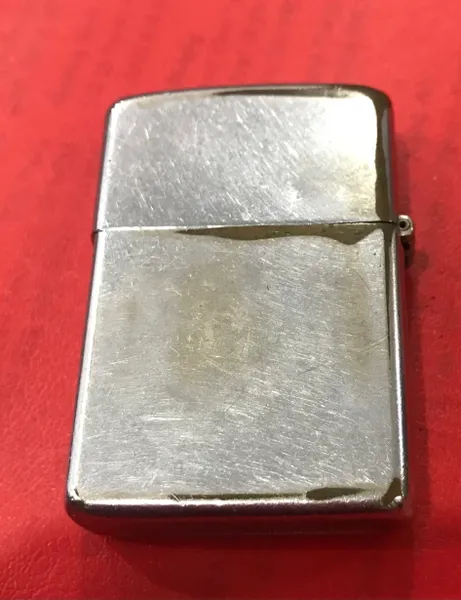 US War -1949 CHICAGO AL KORAN TEMPLE IMPERIAL PILRIMAGE " RAYMOND P.PUGH" ILLUSTRIOUS POTENTATE Zippo Lighter