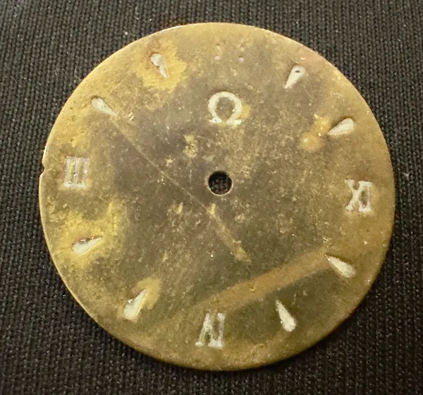 Vietnam War - Vintage Omega Gold Face Dial Part ( NgoDinhDiem Worth) 