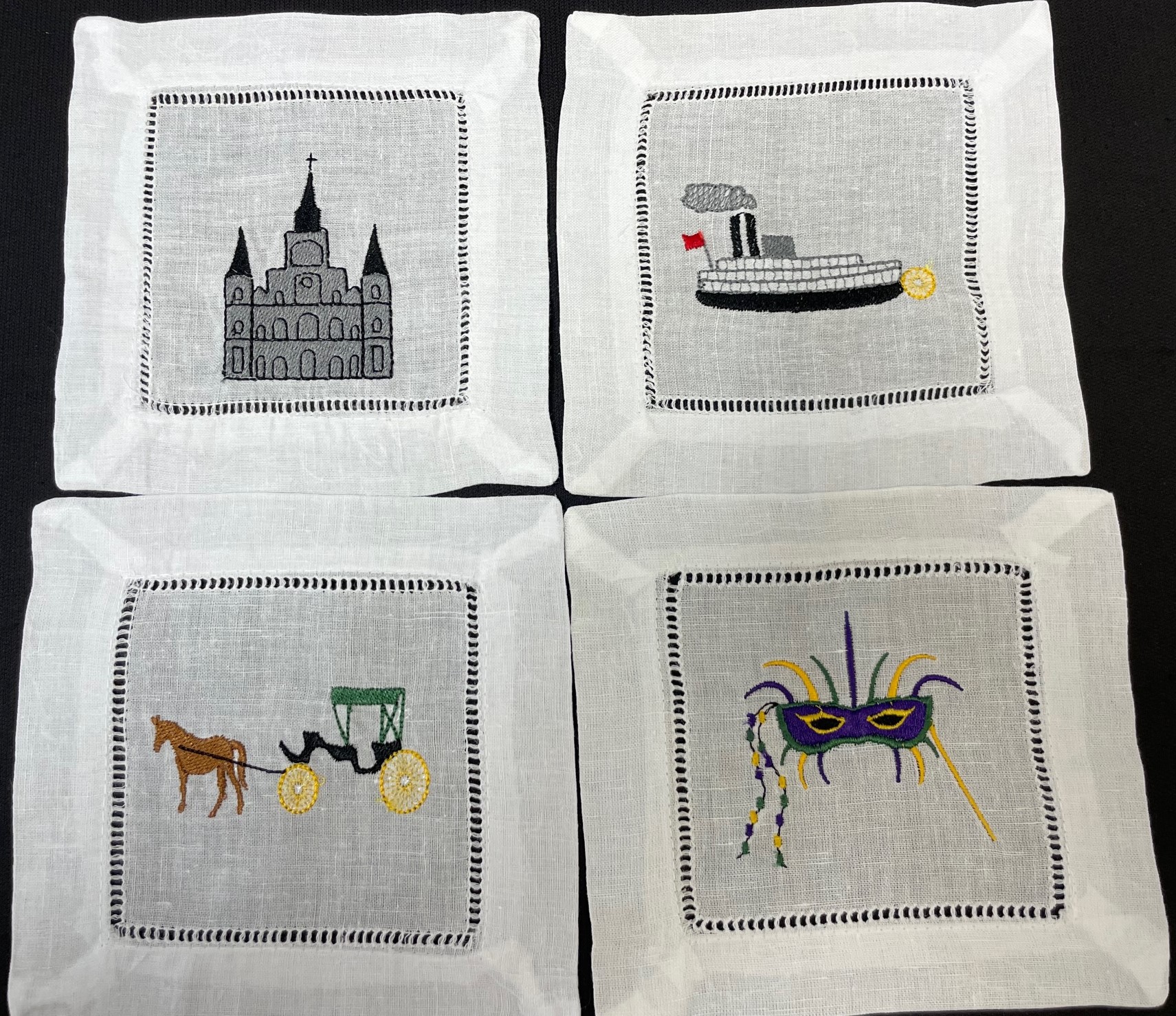 New Orleans Icon Cocktail Napkins