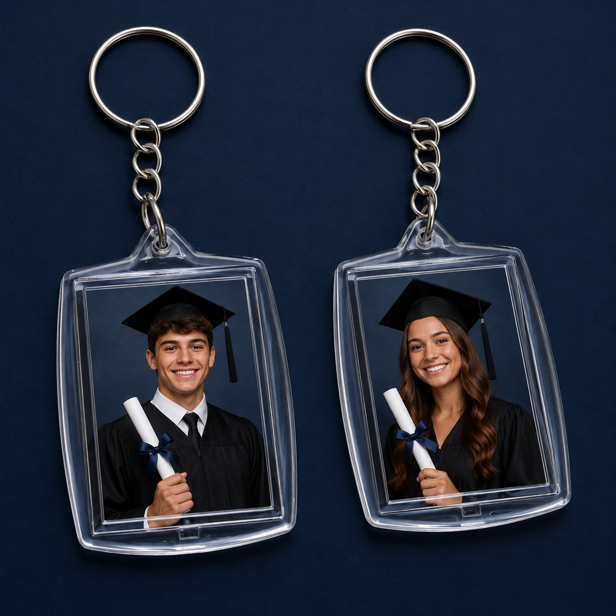 Chaveiro Acrílico personalizado - Formatura