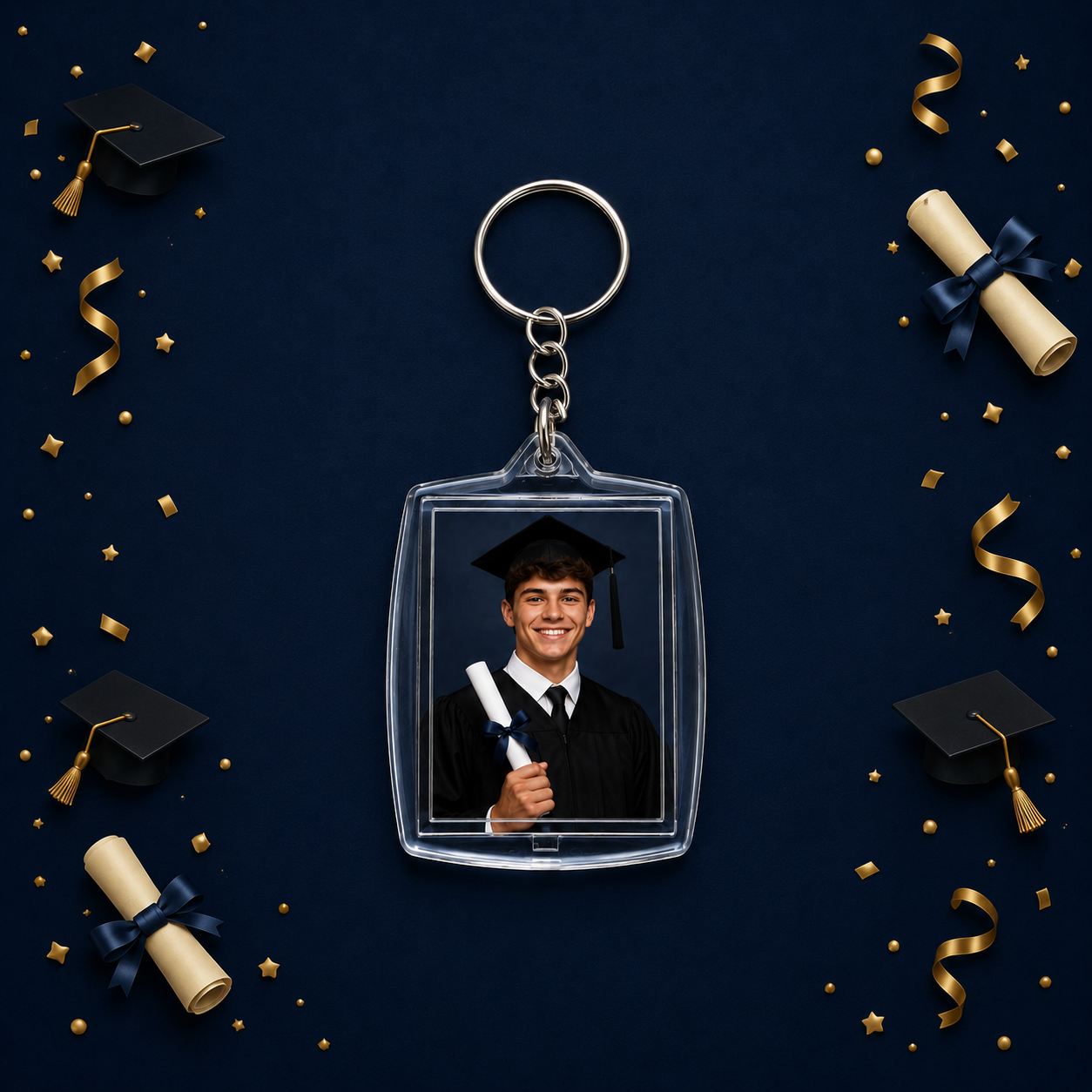 Chaveiro Acrílico personalizado - Formatura