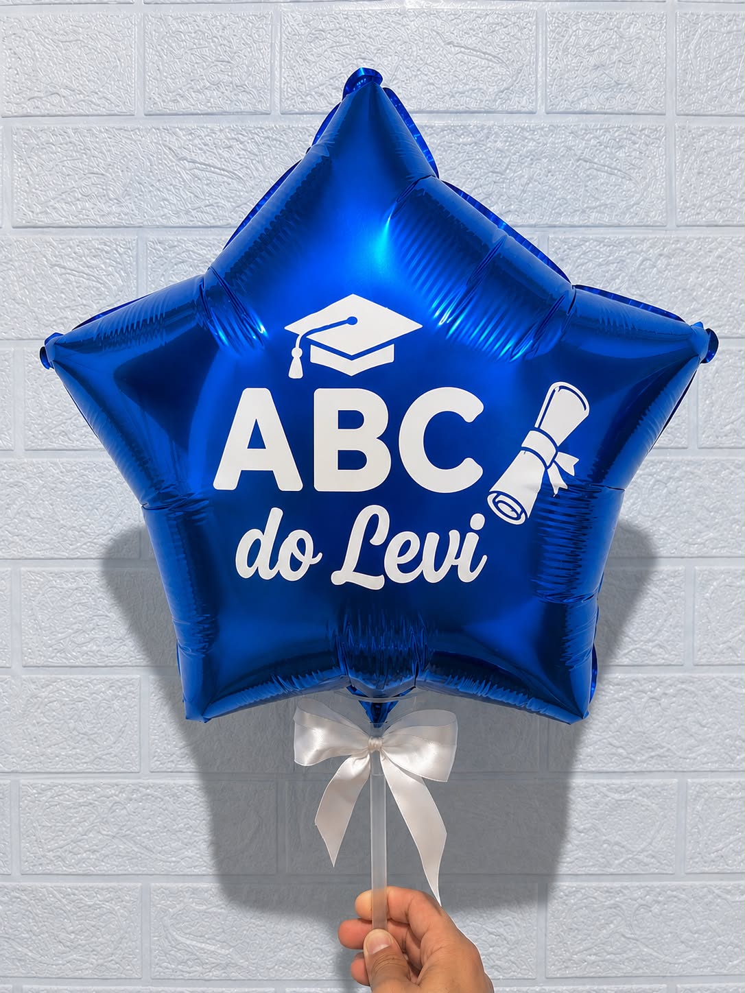 Balão Estrela ABC