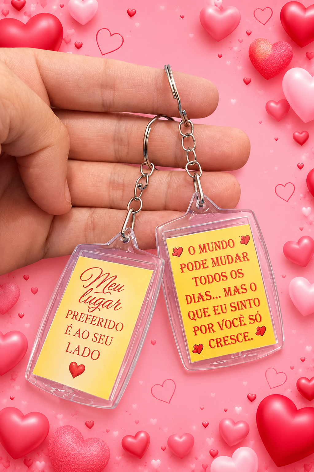 Chaveiro Acrílico personalizado