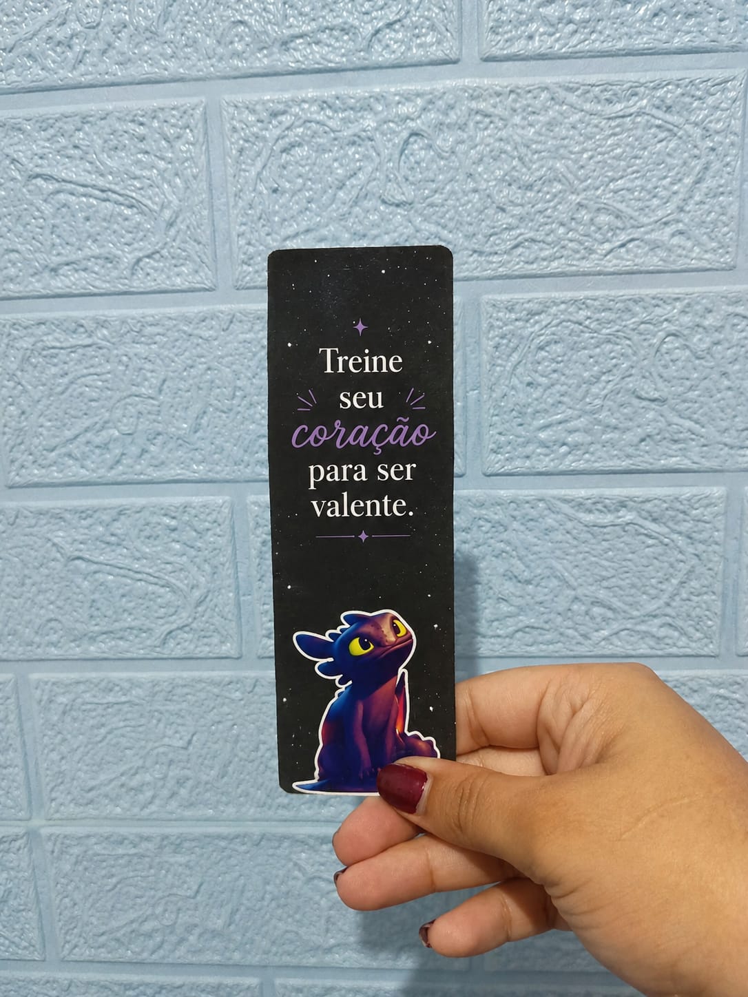 Kit 10 Marca Página Personalizado