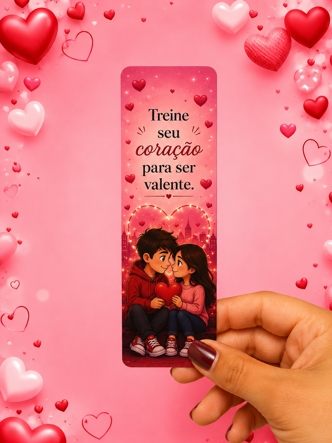Marca Página normal Personalizado