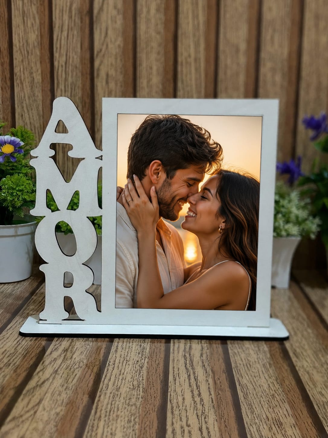 Porta Retrato MDF Premium - Dia dos Namorados